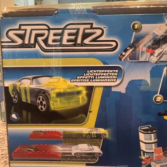 Mega Bloxs  Streetz Raceway New In‎ box - Picture 6 of 6